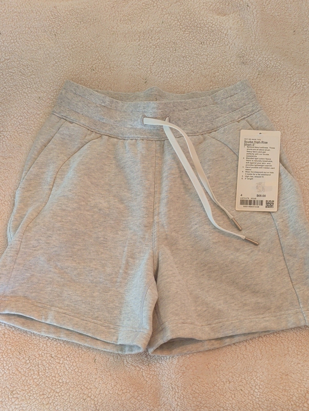 Lululemon Scuba HR Short 5inch